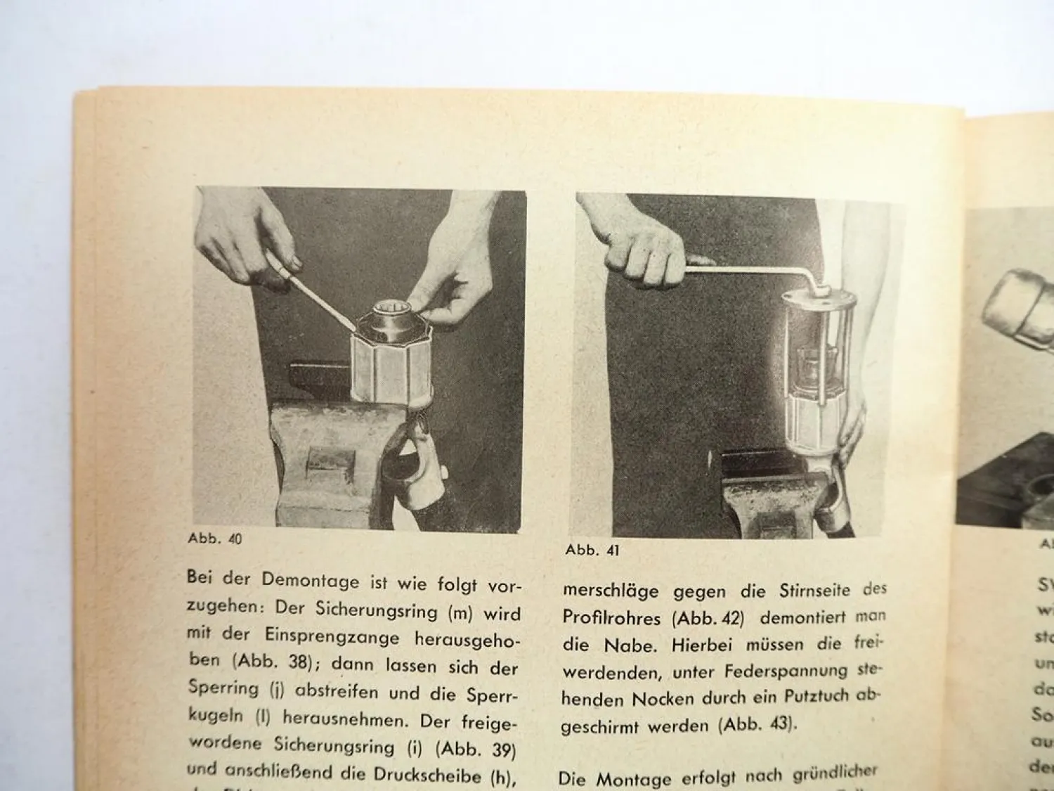 Original Walterscheid Gelenkwellen Kupplungen Betriebsanleitung Montage 1958