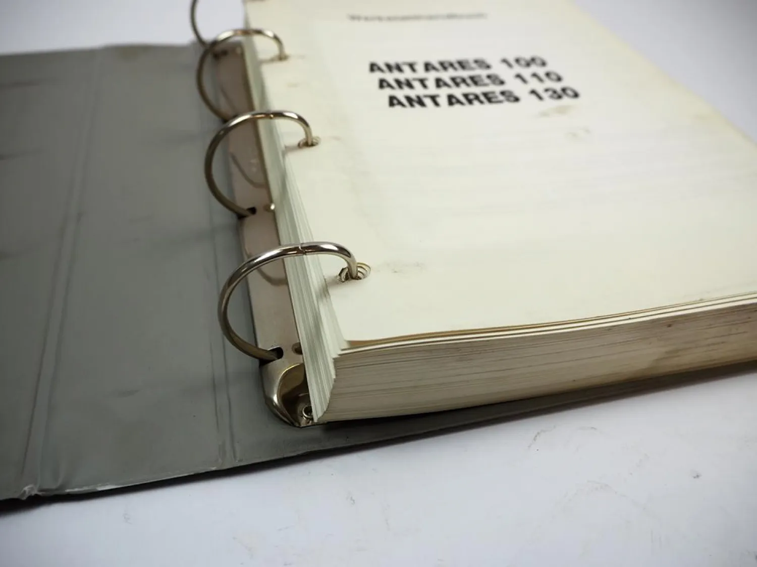 Original Werkstatthandbuch Same Antares 100 110 130 Instandsetzung Reparaturanleitung