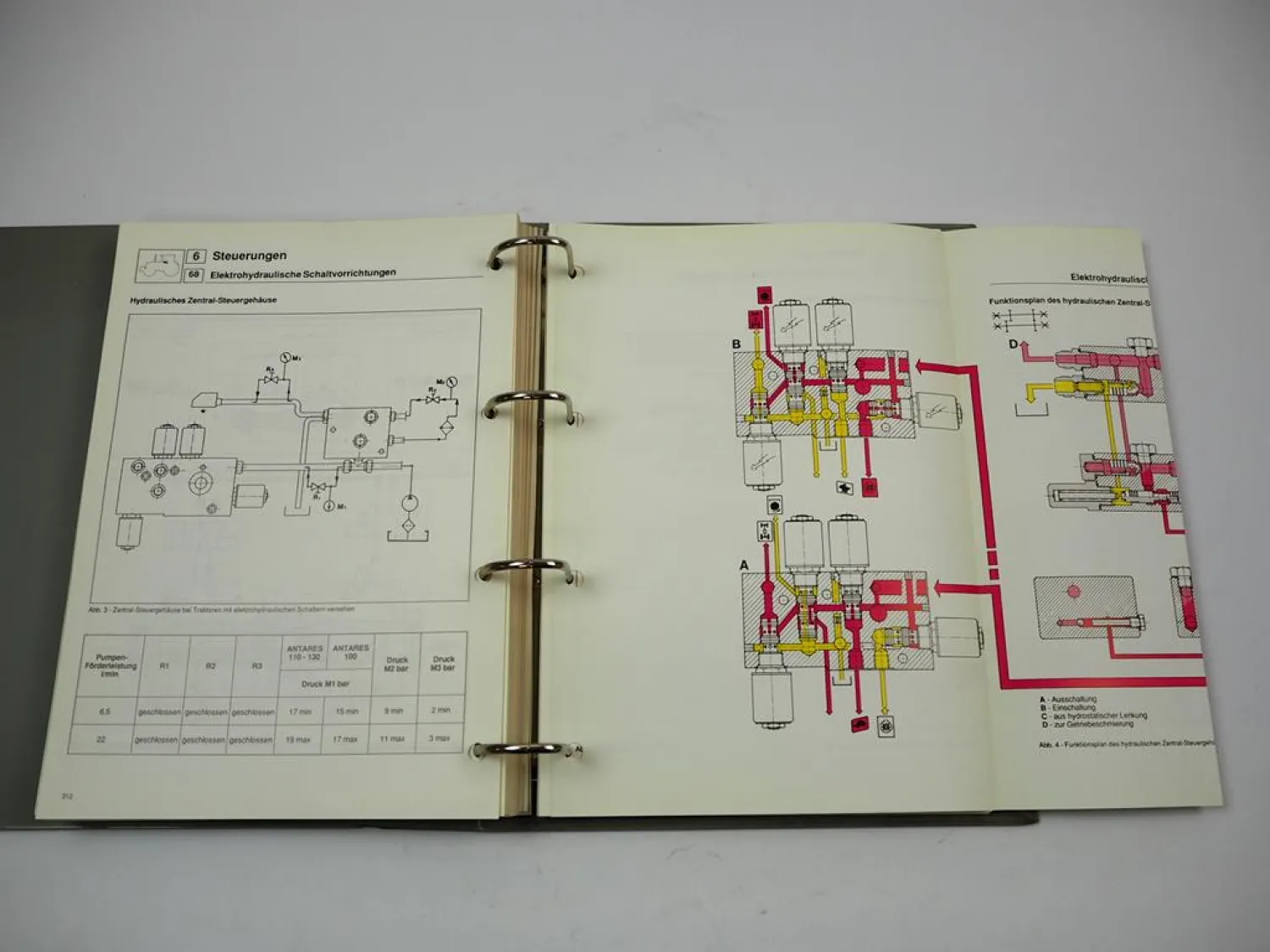Original Werkstatthandbuch Same Antares 100 110 130 Instandsetzung Reparaturanleitung