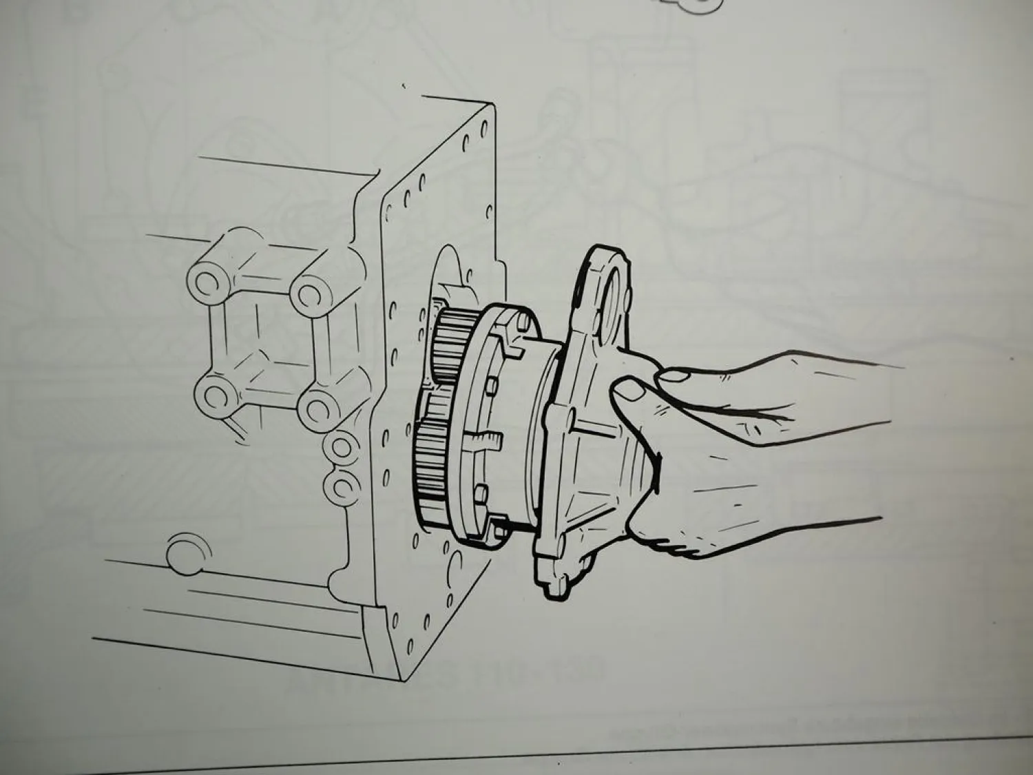 Original Werkstatthandbuch Same Antares 100 110 130 Instandsetzung Reparaturanleitung