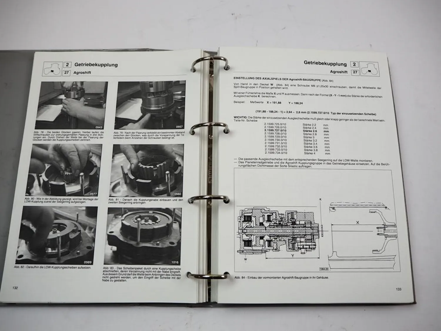 Original Werkstatthandbuch Same Dorado 60 65 70 Instandsetzung Reparaturanleitung