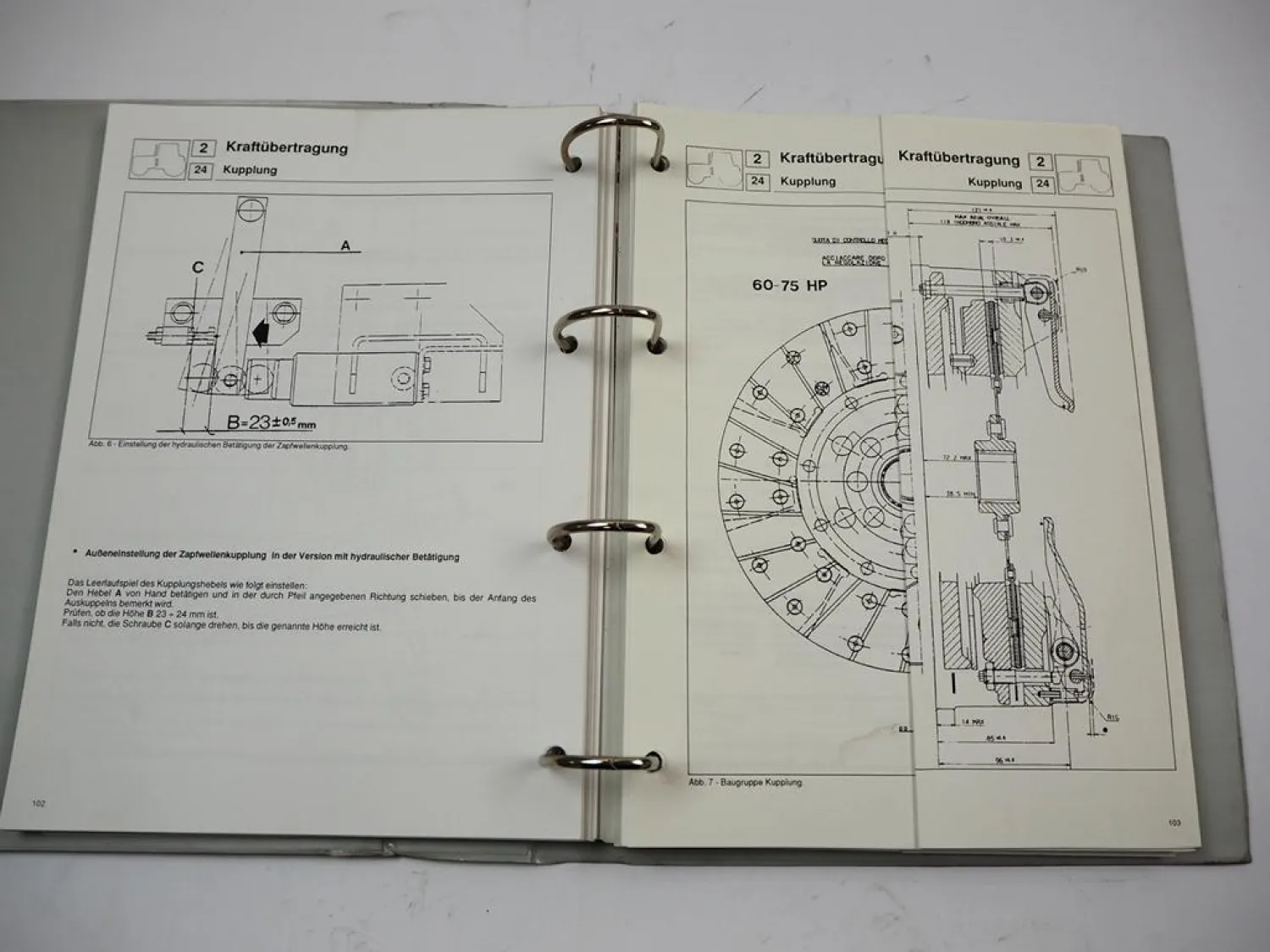 Original Werkstatthandbuch Same Frutteto 60 75 85 II Instandsetzung Reparaturanleitung