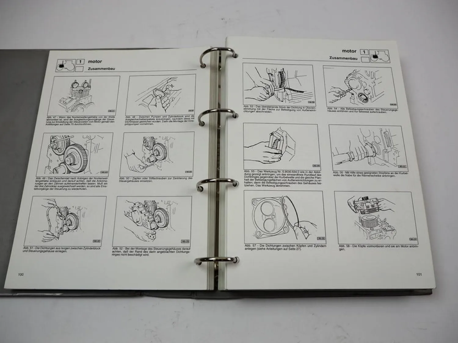 Original Werkstatthandbuch Same Silver 80 90 100.4 /.6 Instandsetzungsanleitung