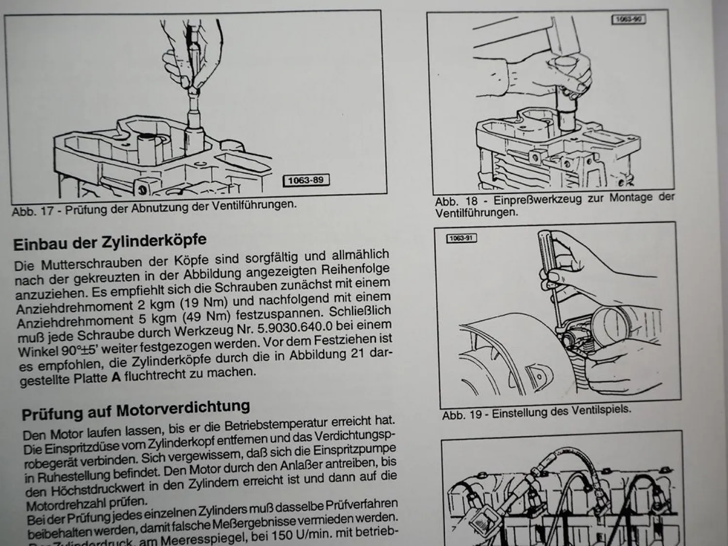 Original Werkstatthandbuch Same Silver 80 90 100.4 /.6 Instandsetzungsanleitung