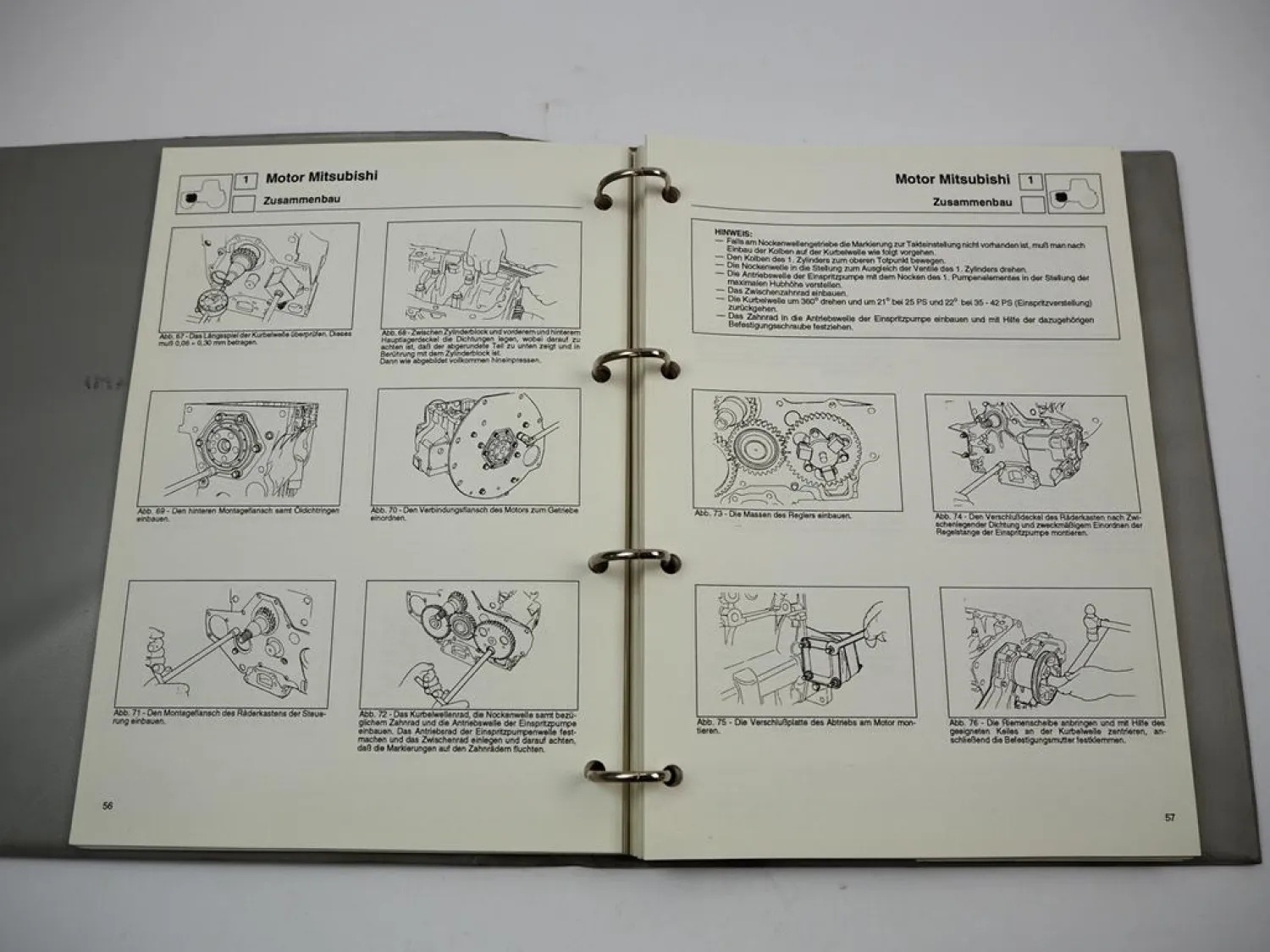 Original Werkstatthandbuch Same Solaris 25 35 WIN 45 Instandsetzung Reparaturanleitung