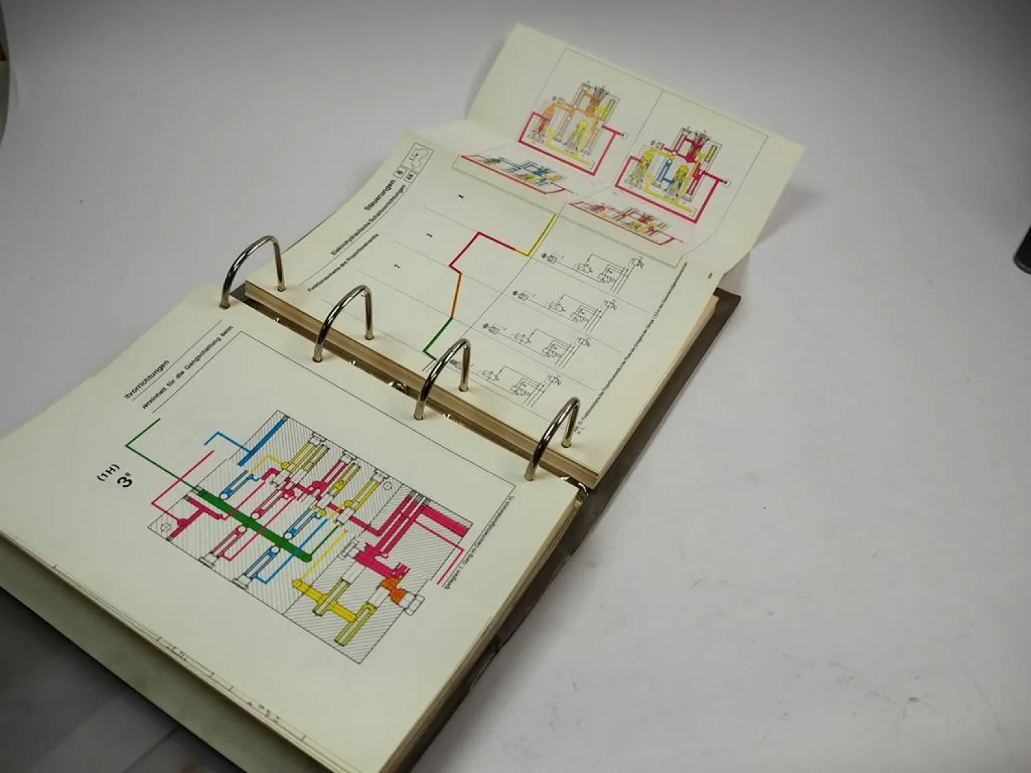 Original Werkstatthandbuch Same Titan 160 190 Traktor Instandsetzungsanleitung 1993