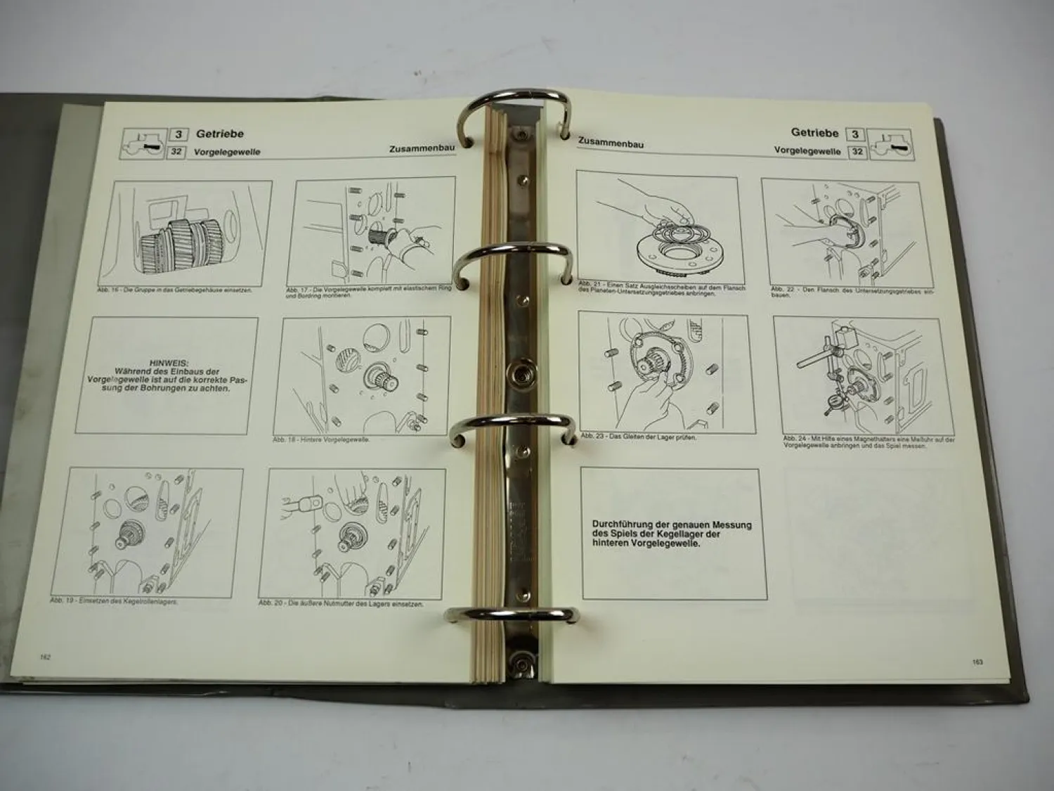 Original Werkstatthandbuch Same Titan 160 190 Traktor Instandsetzungsanleitung 1993