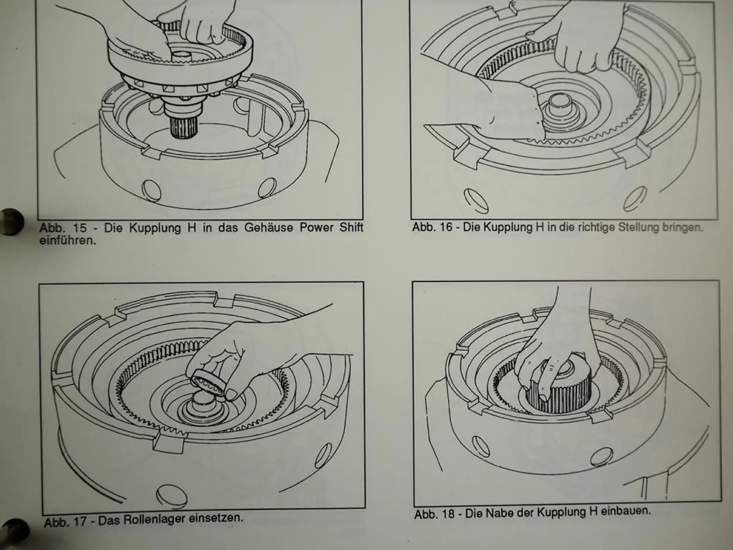 Original Werkstatthandbuch Same Titan 160 190 Traktor Instandsetzungsanleitung 1993