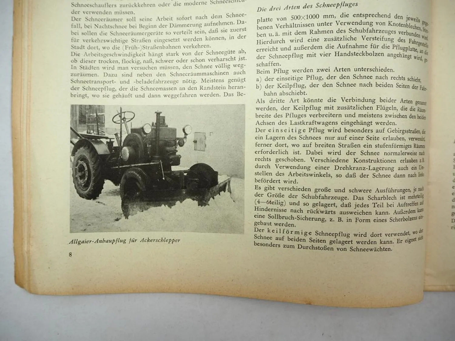 Original Zeitschrift Das Nutzfahrzeug 1/1950 LKW Traktor Onmibus