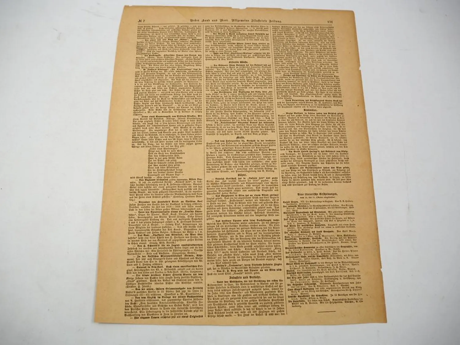 Original Zeitungsblatt Die Vereinstage in Herrmannstadt Sibiu Siebenbürgen 1883