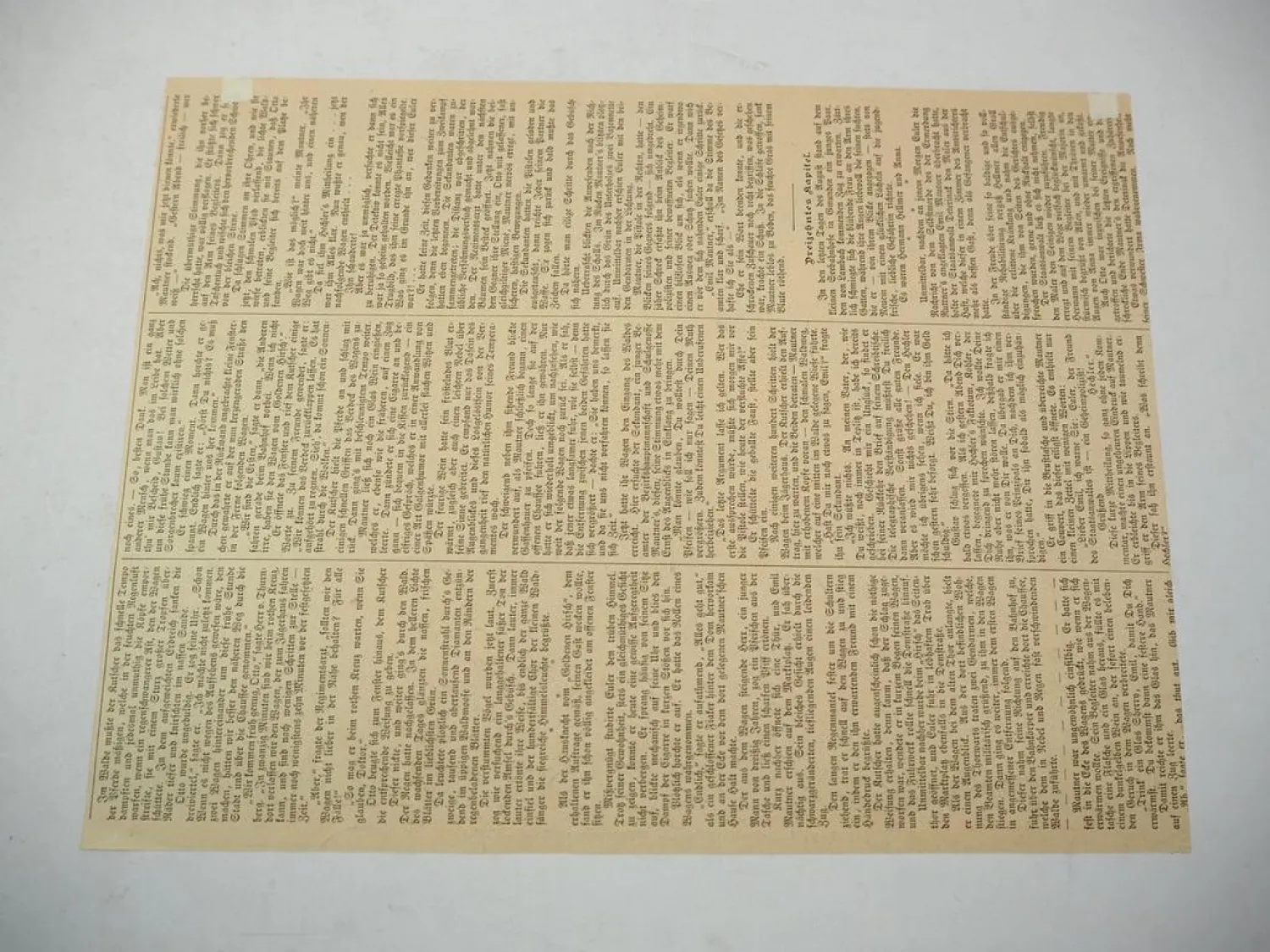 Original Zeitungsblatt Im Pistolenschießstande zu Wiesbaden ca. 1893