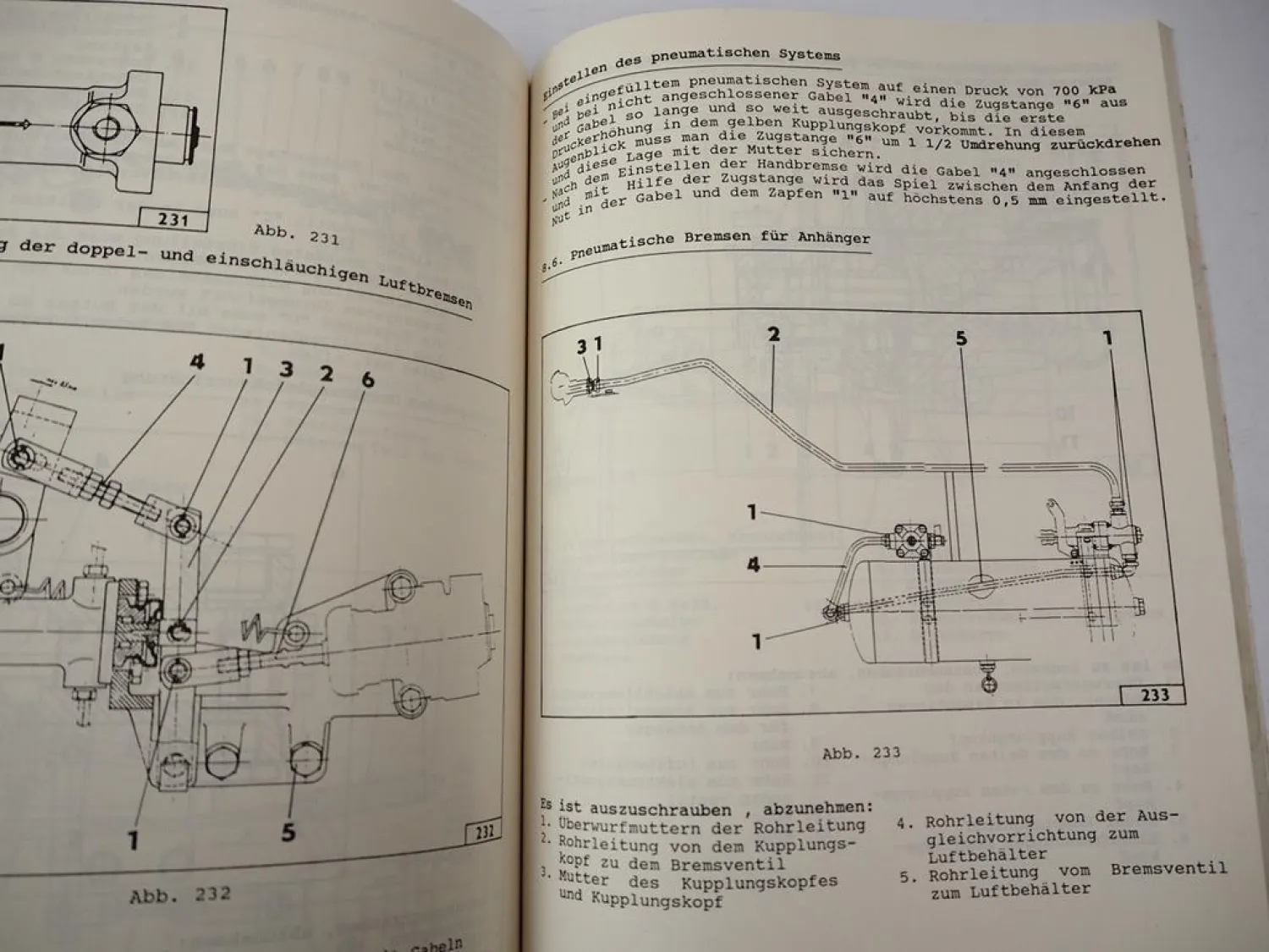 Original Zetor 9520 9540 Schlepper Werkstatthandbuch 1992 Reparaturanleitung