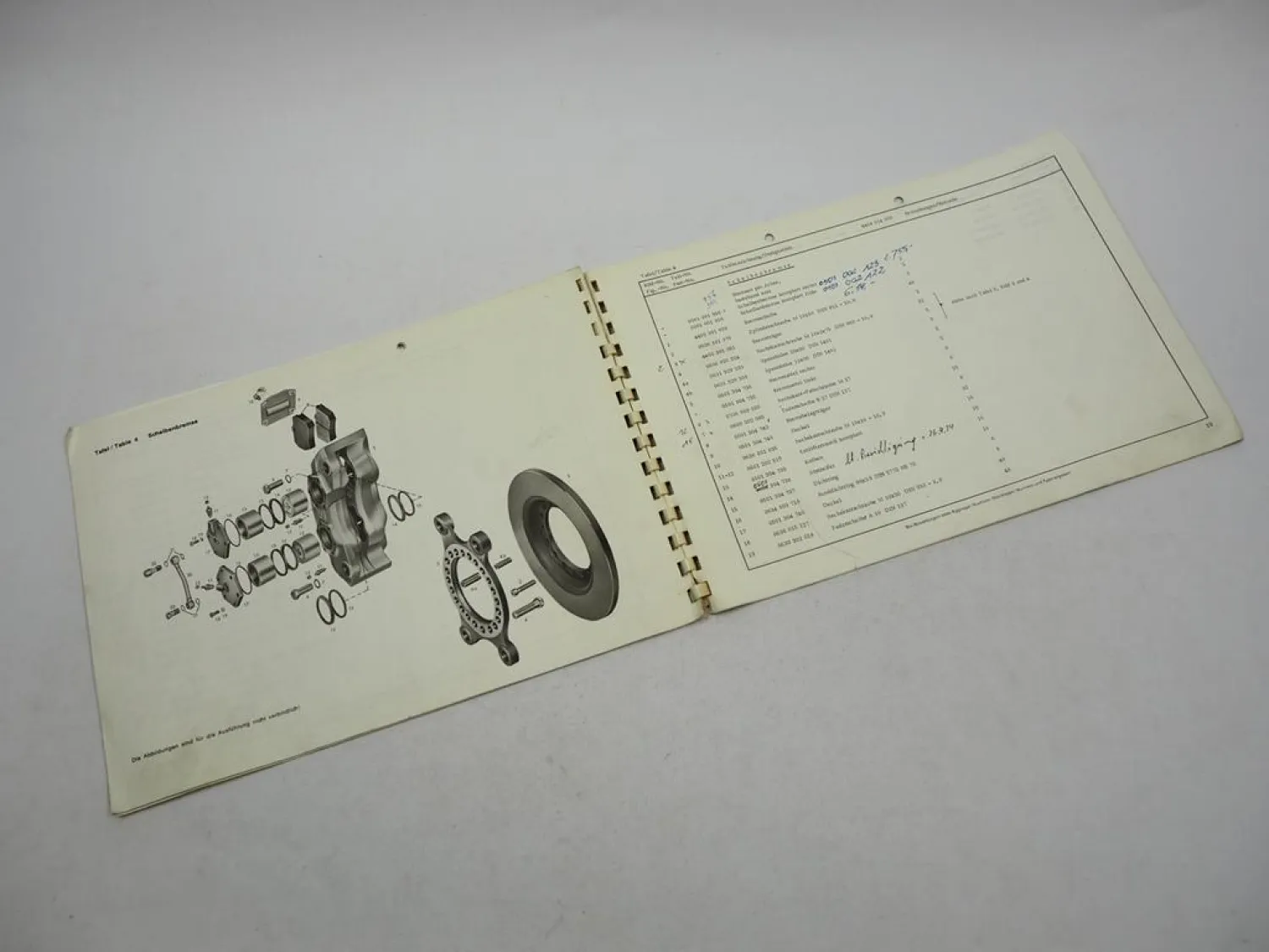 Original ZF AP-17/R Planeten Starrachse Ersatzteilliste Hanomag Zettelmeyer 1974