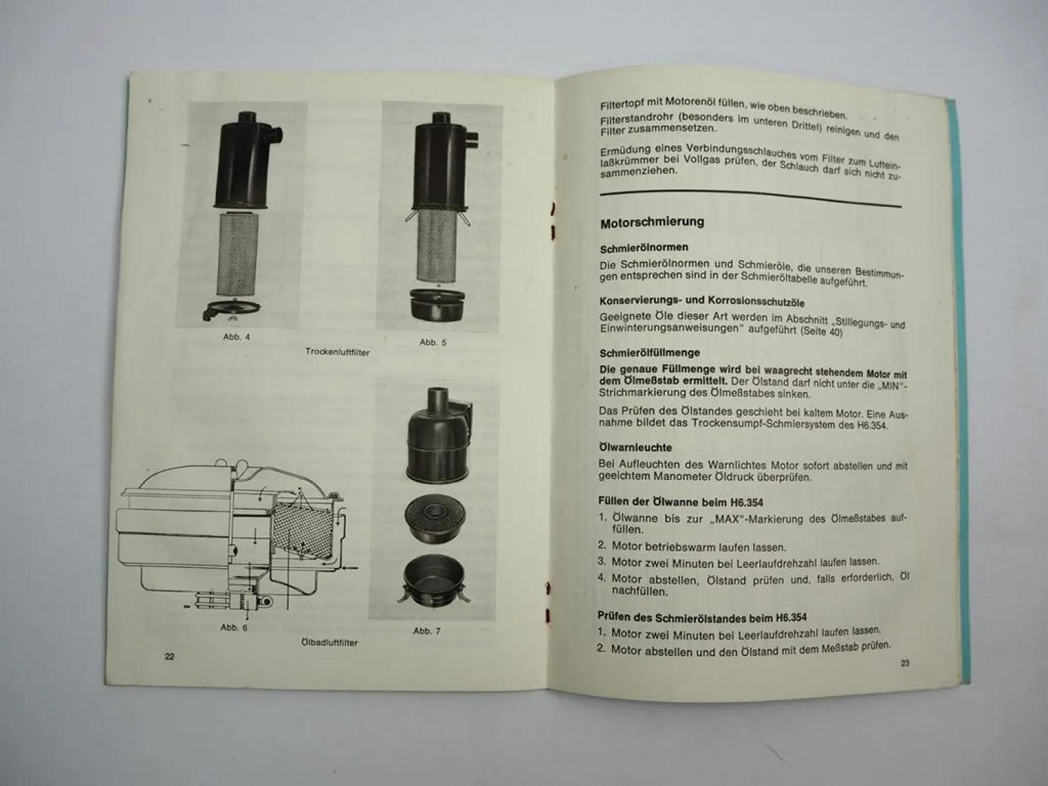 Perkins 3 4 6 Zylinder Dieselmotor Betriebsanleitung Bedienungsanleitung