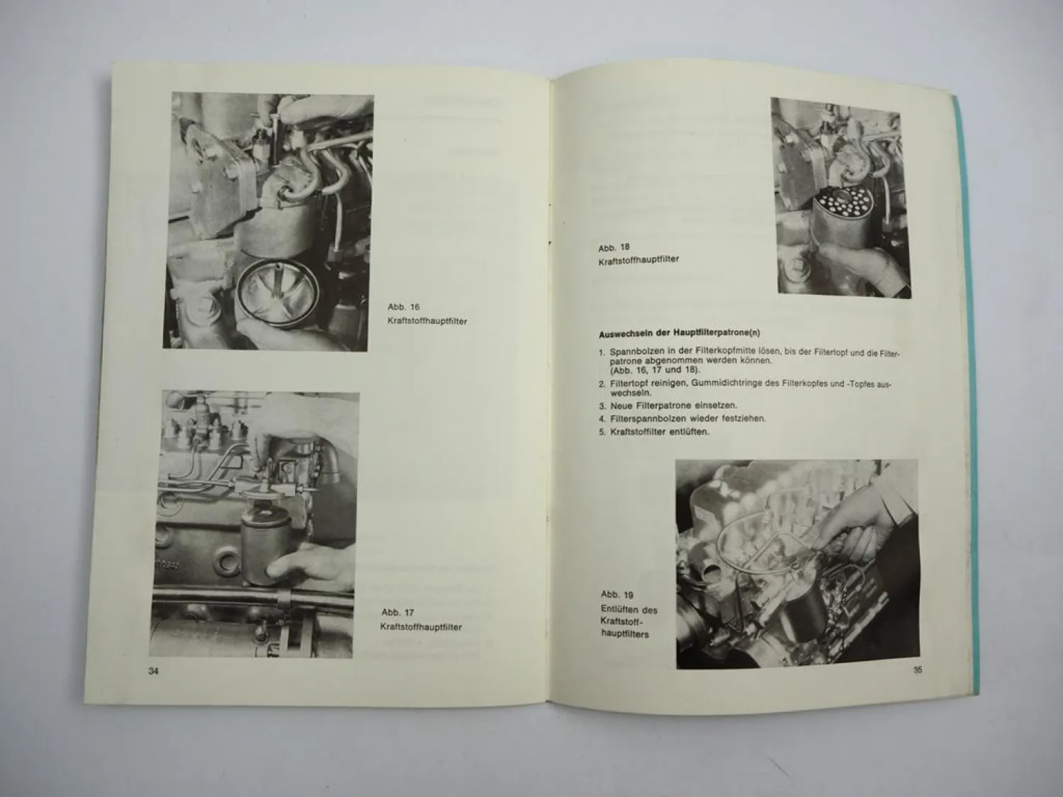 Perkins 3 4 6 Zylinder Dieselmotor Betriebsanleitung Bedienungsanleitung