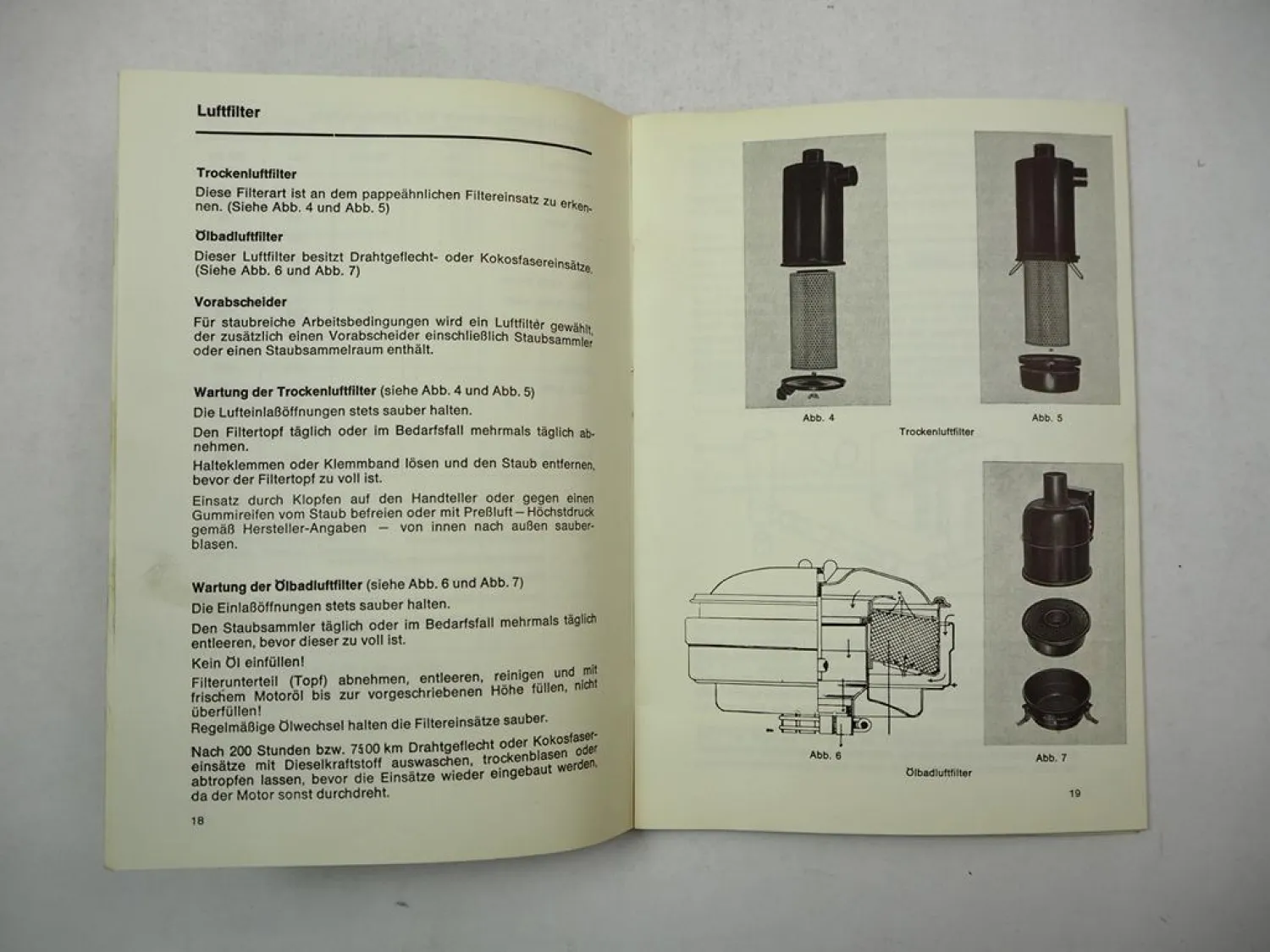 Perkins 3 4 6 Zylinder Dieselmotor Betriebsanleitung Wartung Bedienung 1975