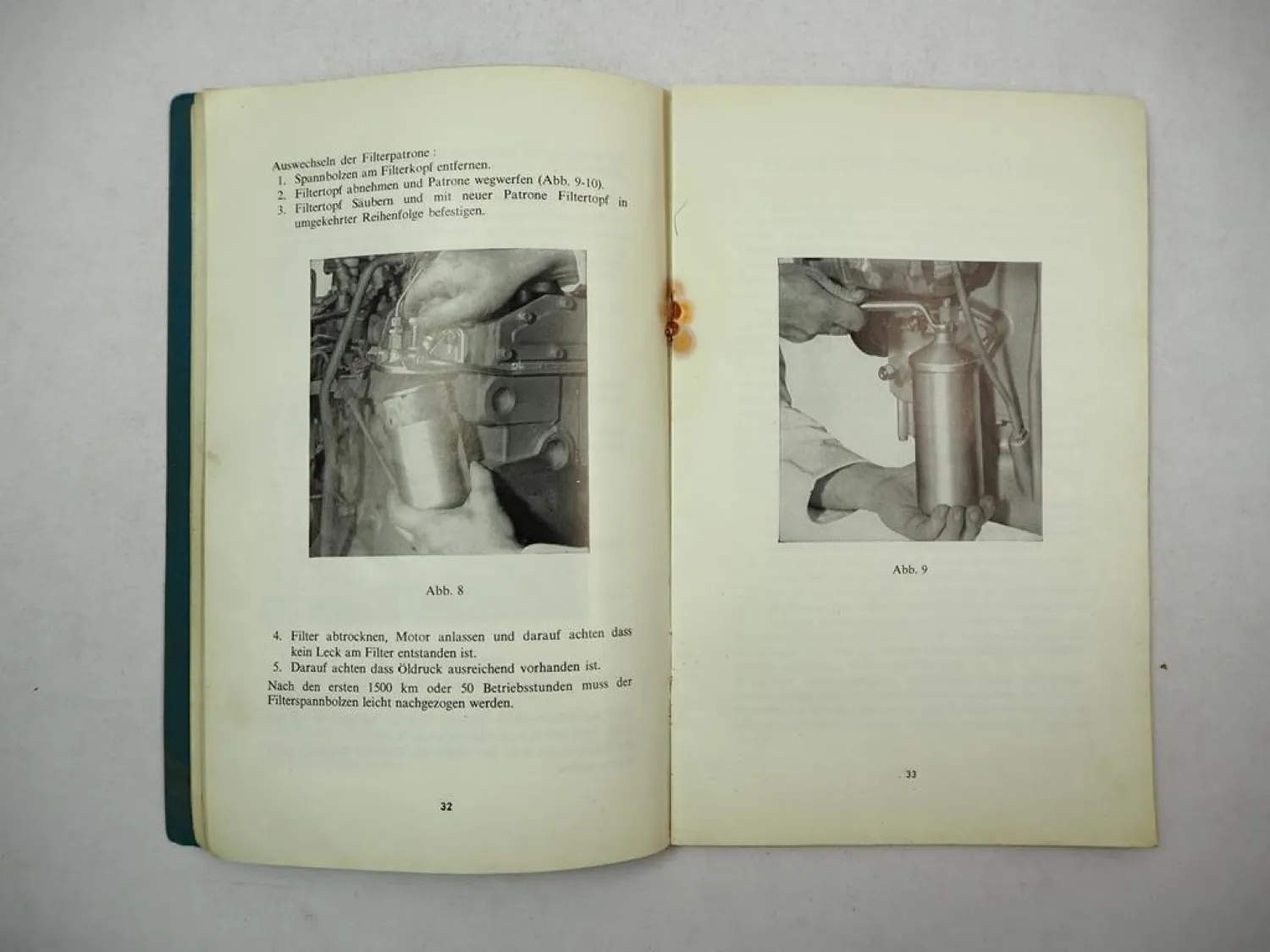 Perkins 4.236 Dieselmotor Betriebsanleitung Bedienungsanleitung 1966