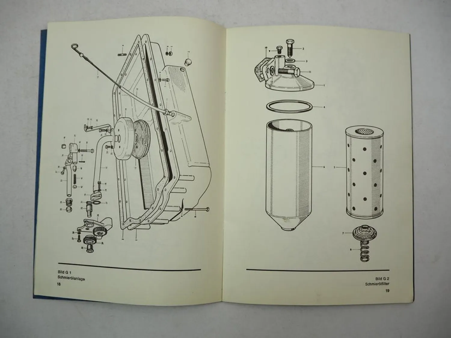 Perkins 4.236 Dieselmotor Betriebsanleitung Bedienungsanleitung 1968