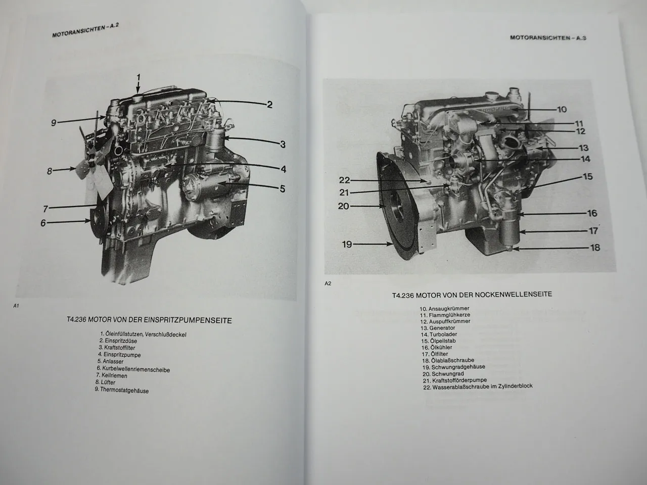 Perkins 4.2482 4.248 T 4.236 4.212 T4.38 Dieselmotor Werkstatthandbuch