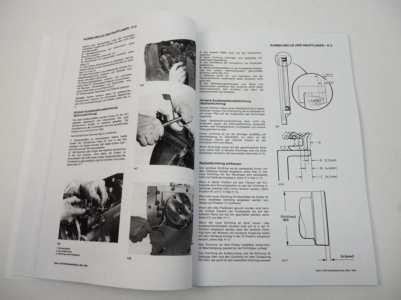 Perkins 4.2482 4.248 T 4.236 4.212 T4.38 Dieselmotor Werkstatthandbuch