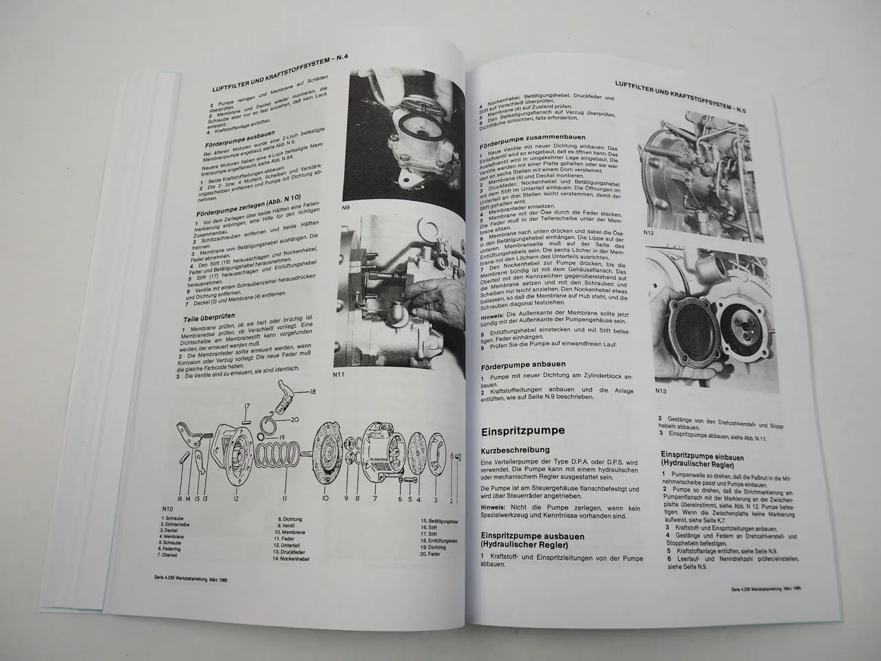 Perkins 4.2482 4.248 T 4.236 4.212 T4.38 Dieselmotor Werkstatthandbuch