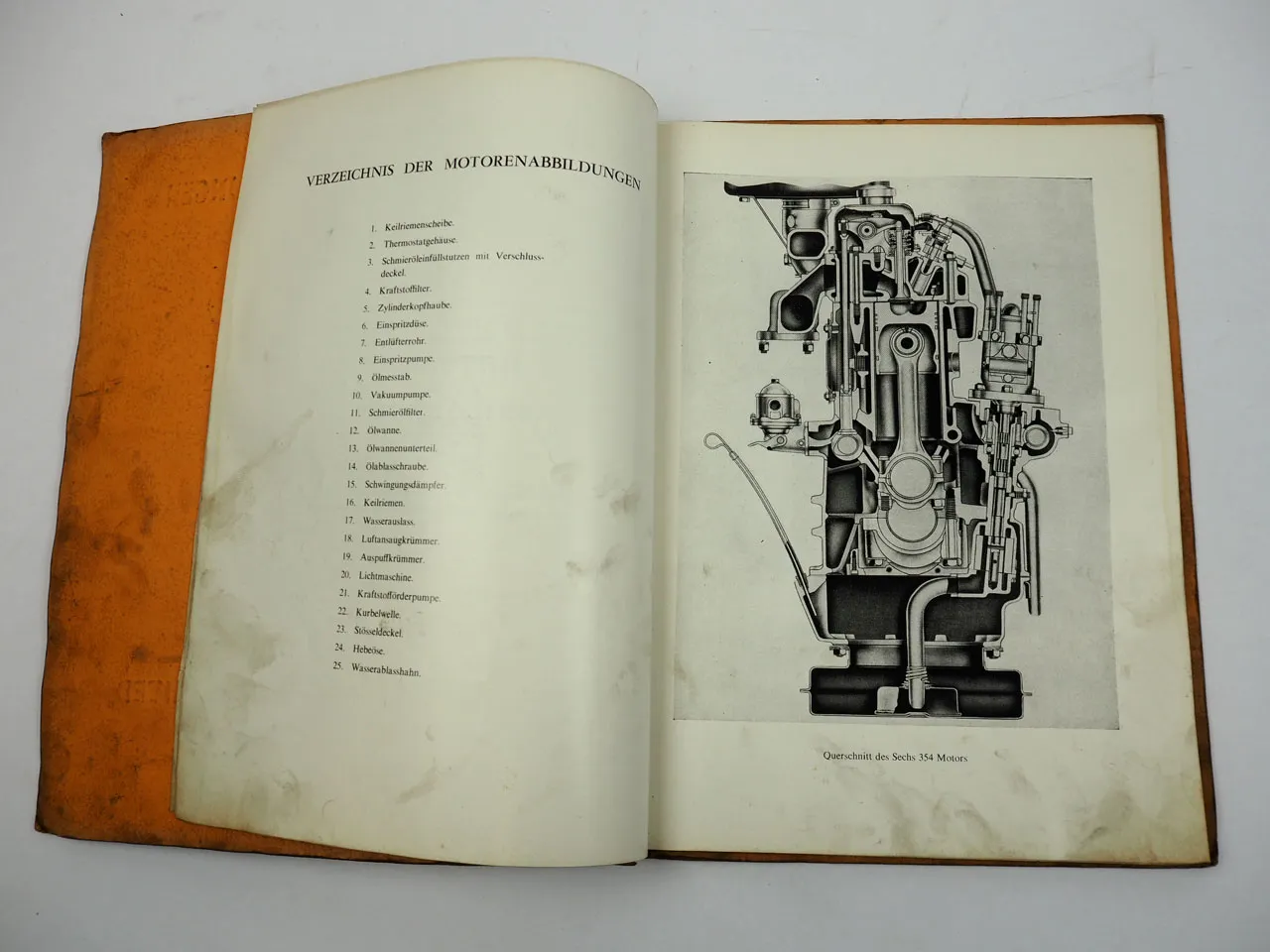 Perkins 6.354 Dieselmotor Werkstatthandbuch Reparaturhandbuch 1961