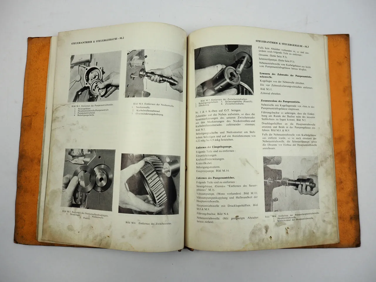 Perkins 6.354 Dieselmotor Werkstatthandbuch Reparaturhandbuch 1961