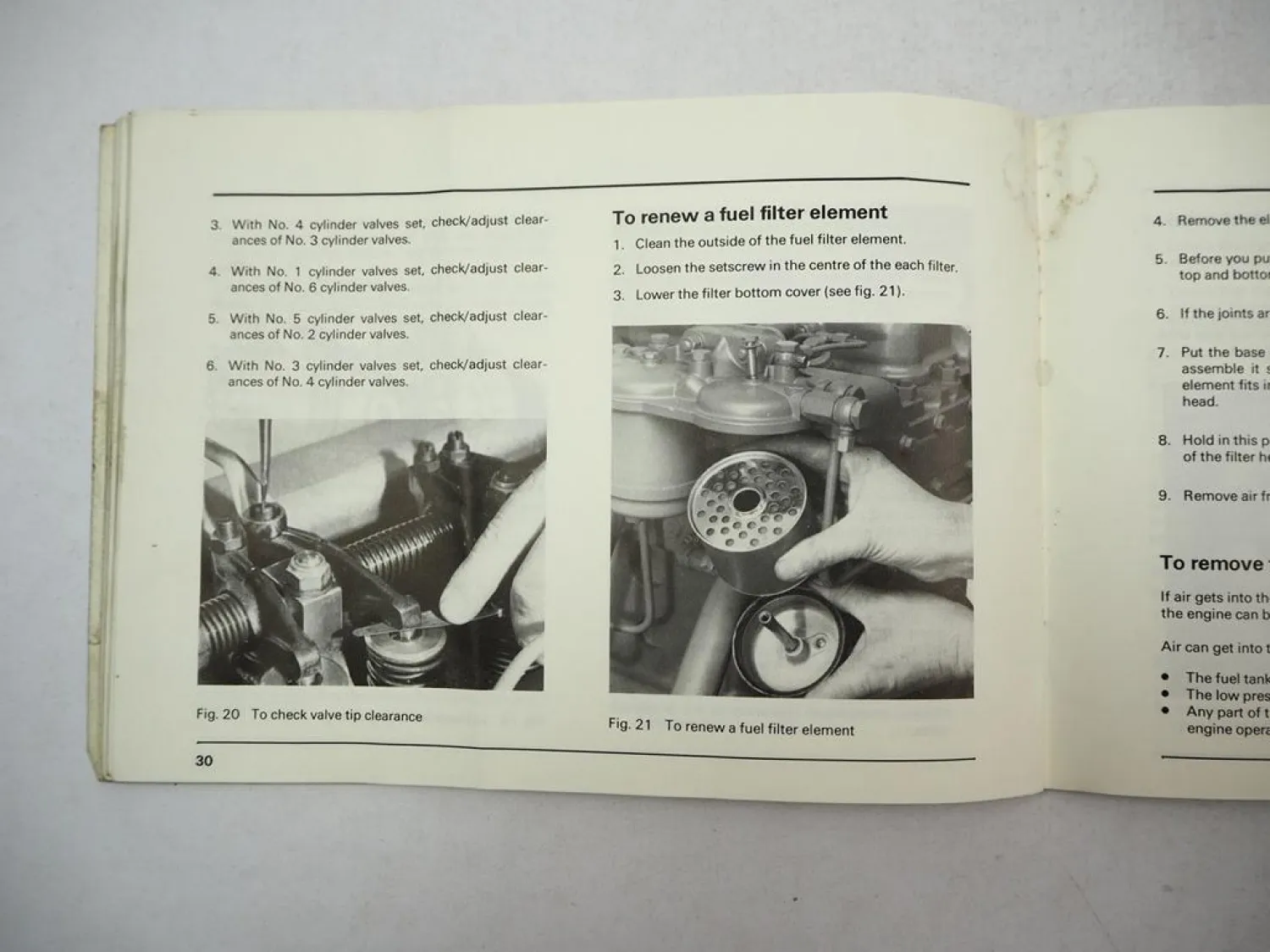 Perkins 6.3544 Series T6.3544 6.3724 Diesel Engines Users Handbook 1982