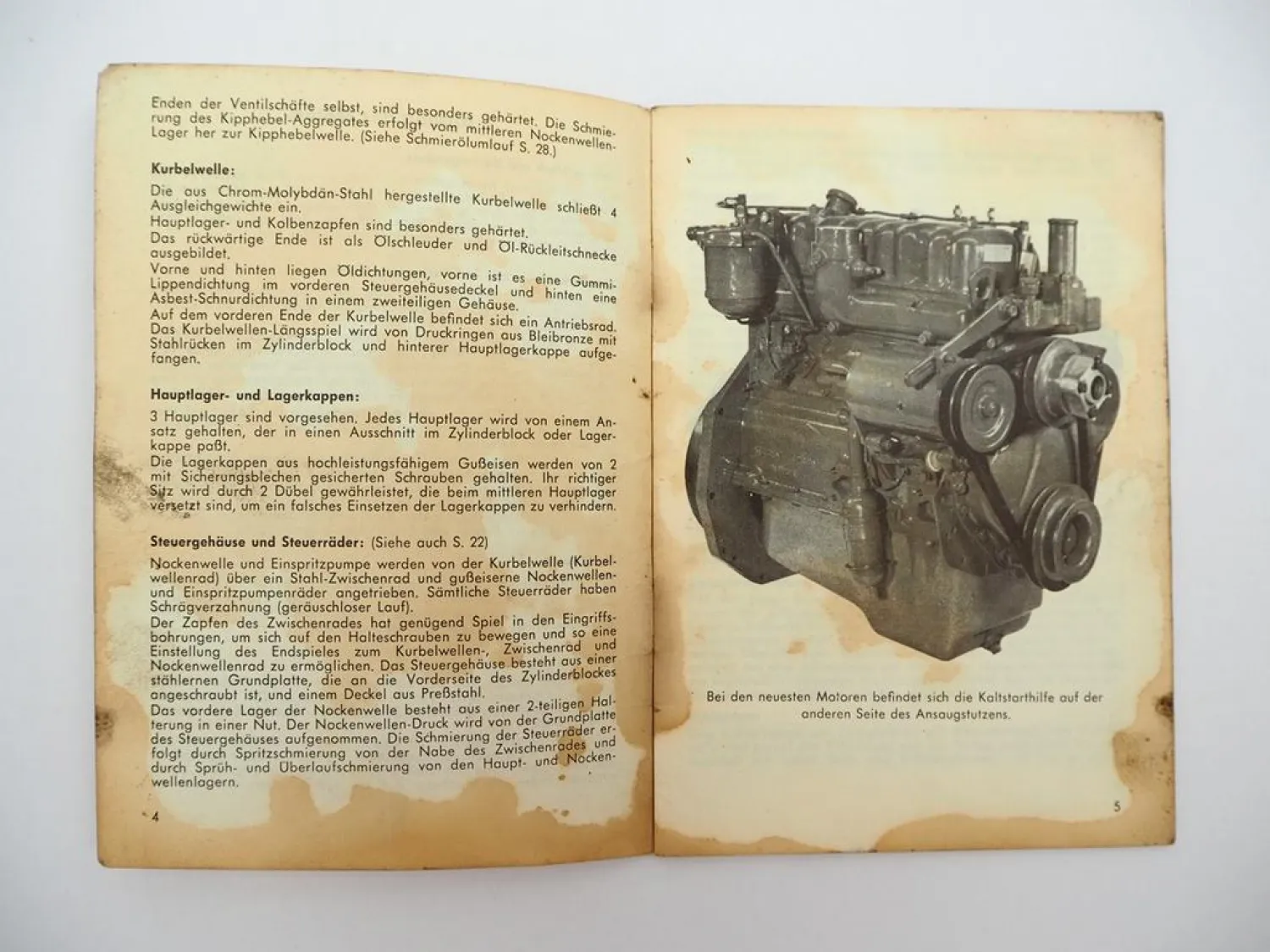 Perkins A4.107 Motor in MF 31 630S 86 Mähdrescher Handbuch Bedienung Reparatur