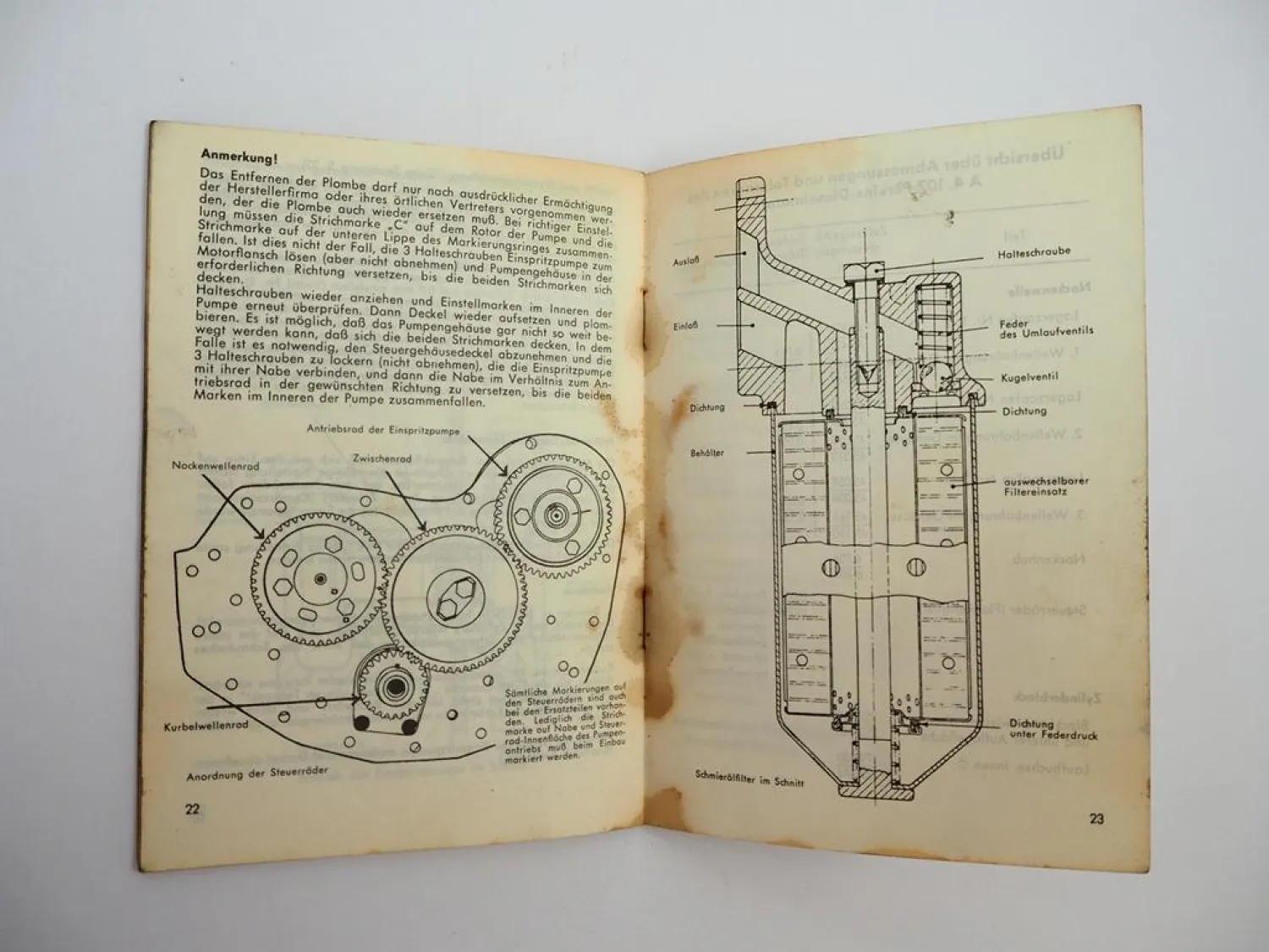 Perkins A4.107 Motor in MF 31 630S 86 Mähdrescher Handbuch Bedienung Reparatur