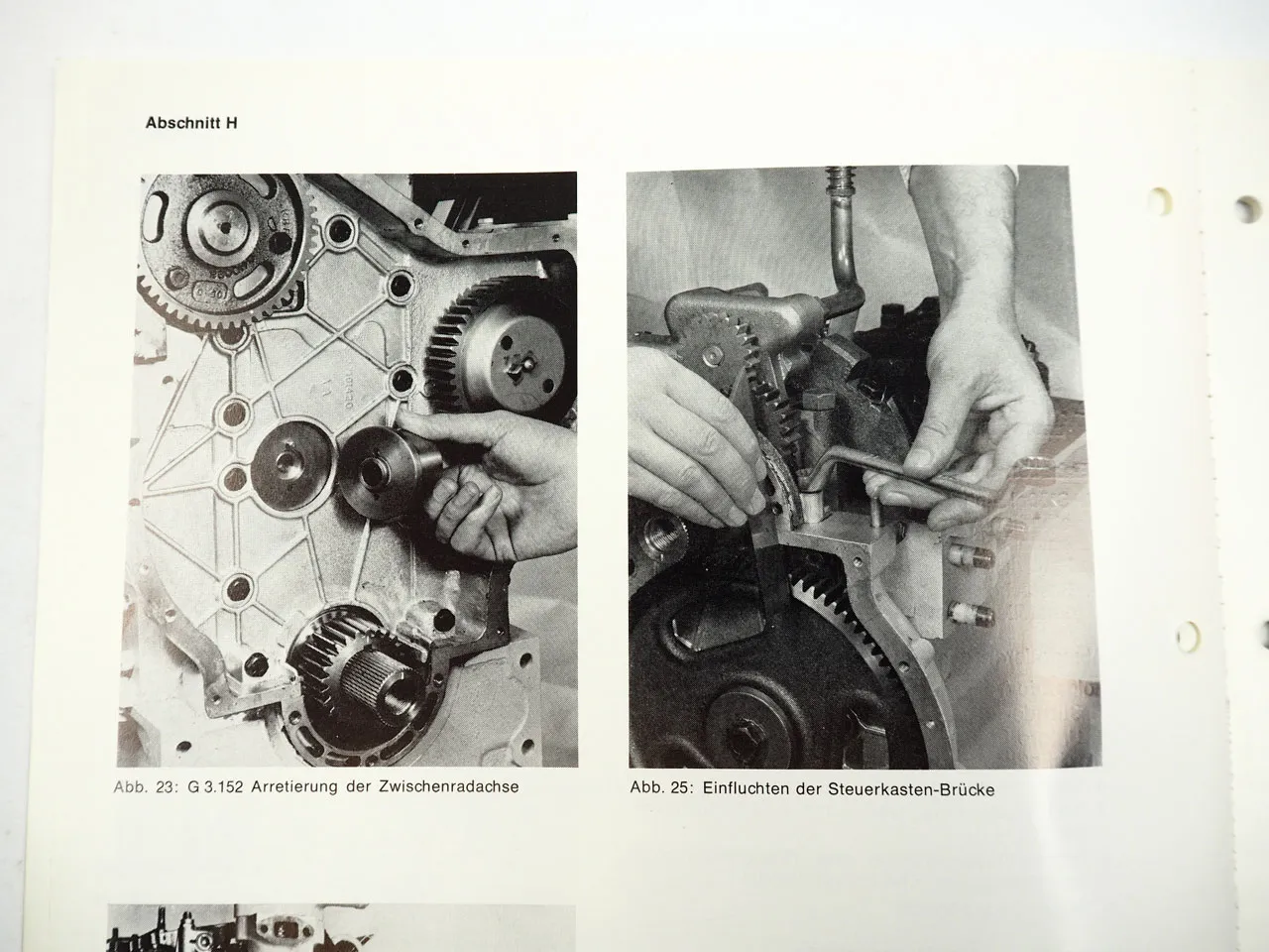 Perkins G3.152 G4.203 Ottomotoren Werkstatthandbuch Reparaturhandbuch