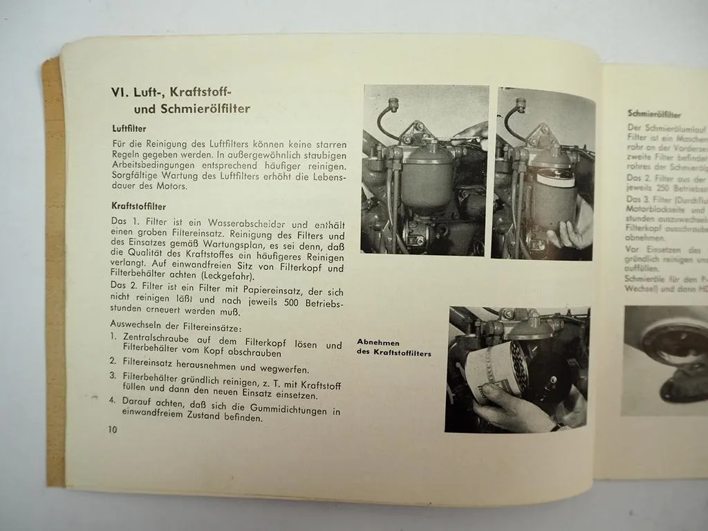 Perkins P6 Dieselmotor Betriebsanleitung Massey Ferguson Mähdrescher MF 892