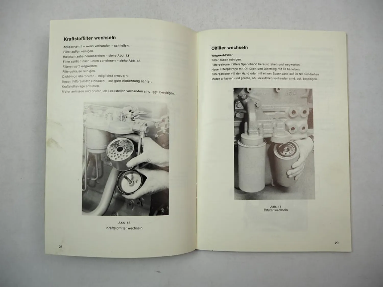 Perkins T6.3544 6.3544 6.3724 Dieselmotor Betriebsanleitung Wartung 1980