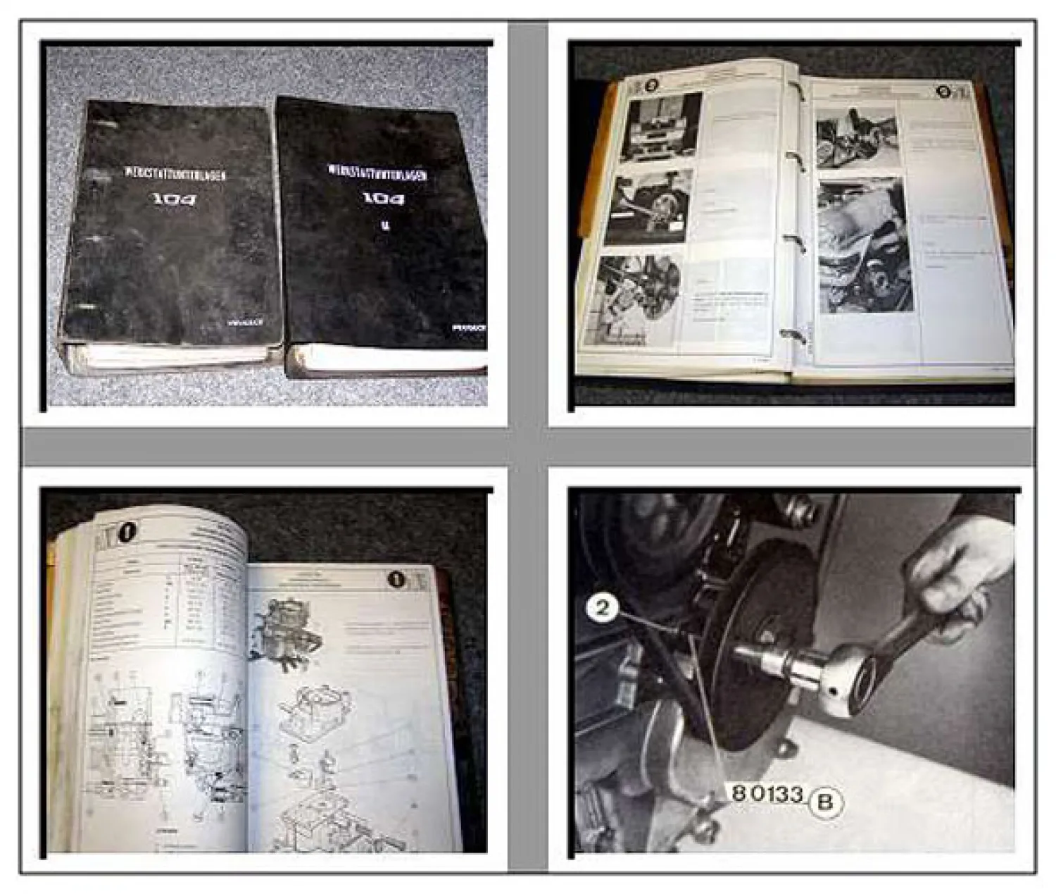 Peugeot 104 Werkstatthandbuch Reparaturanleitung 1972 - 1980