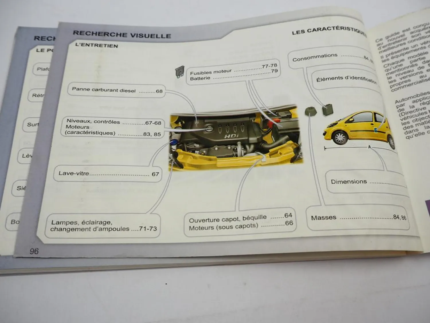 Peugeot 107 Guide d´utilisation 3/2008