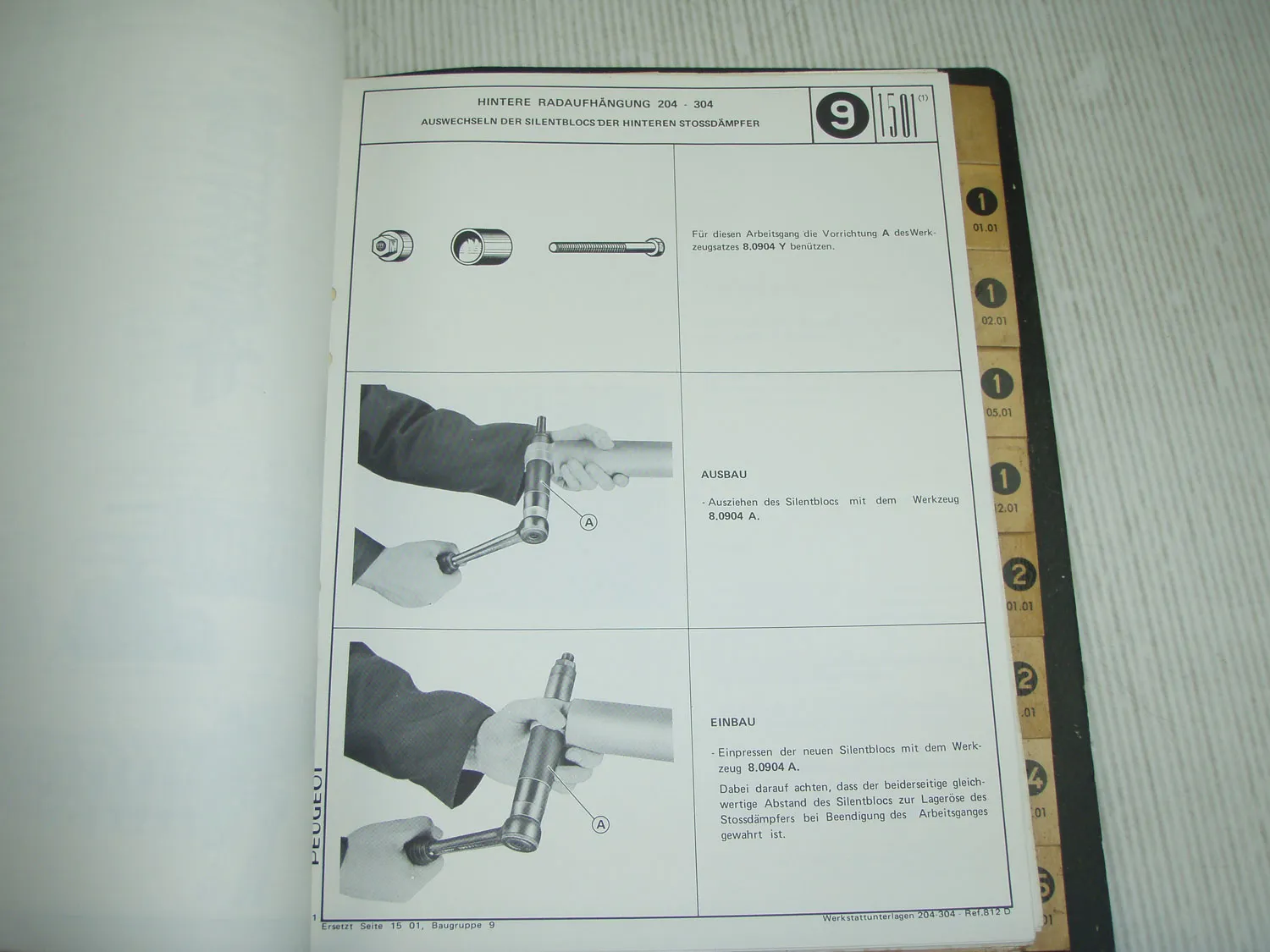 Peugeot 204 304 Moteur Diesel XLD Documentation D Atelier