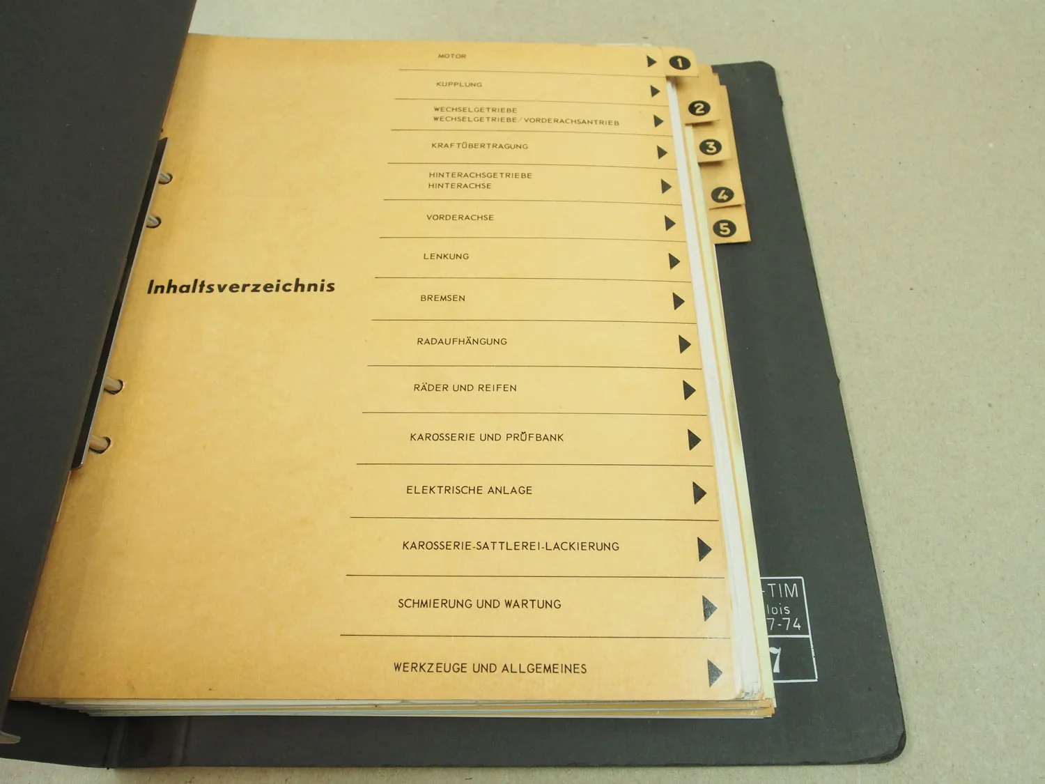 Peugeot 204 403 404 504 J7 Service Bulletins 1966 - 1972 Werkstatthandbuch