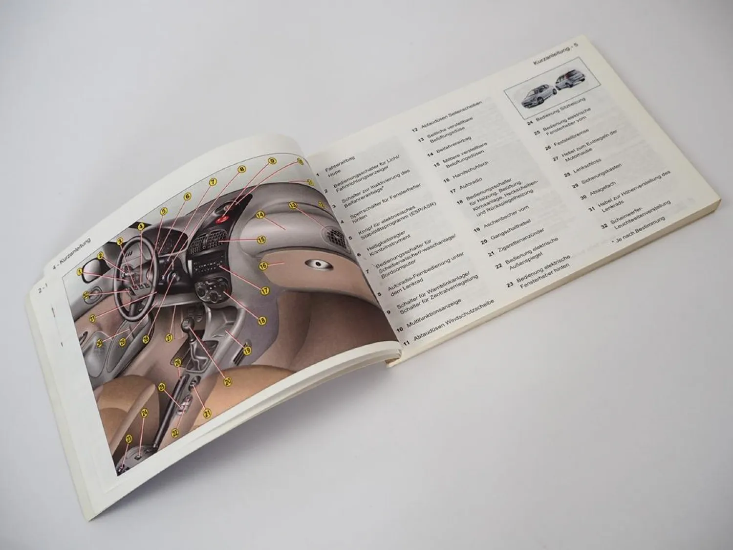 Peugeot 206 + SW Betriebsanleitung Bedienungsanleitung 7/2004 Bordbuch deutsch