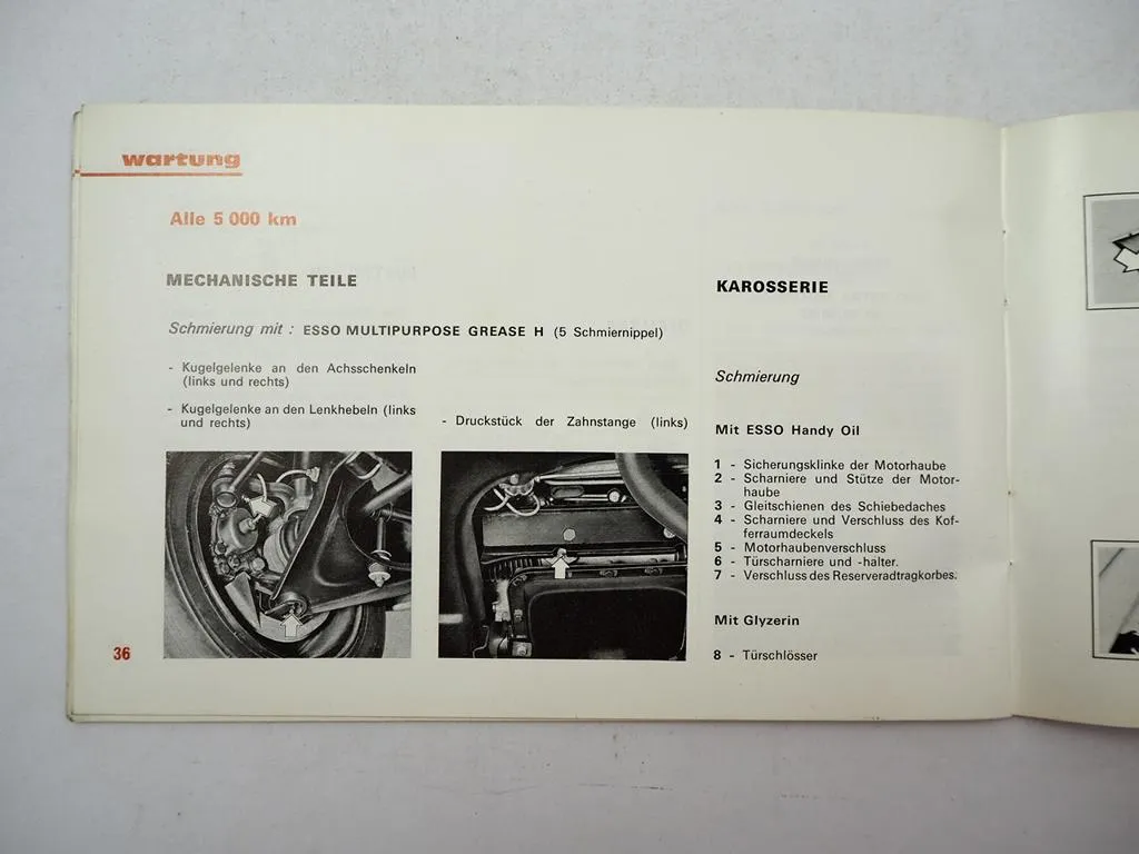 Peugeot 304 Limousine Motor XL3 Betriebsanleitung Bedienungsanleitung 1969