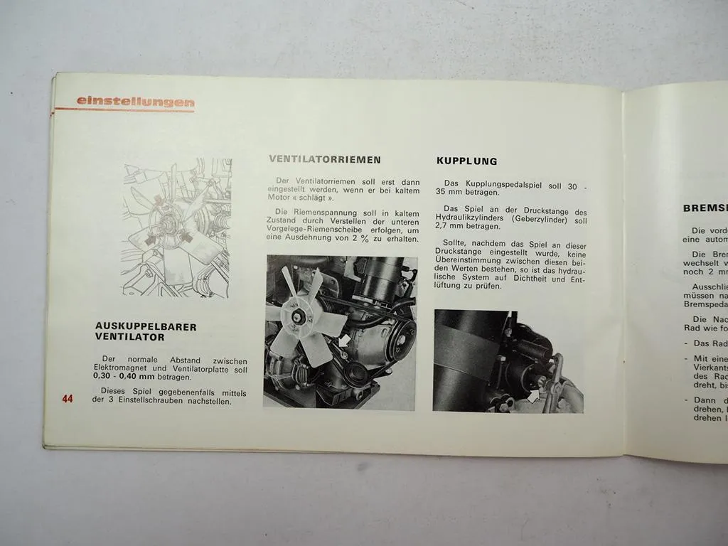 Peugeot 304 Limousine Motor XL3 Betriebsanleitung Bedienungsanleitung 1969