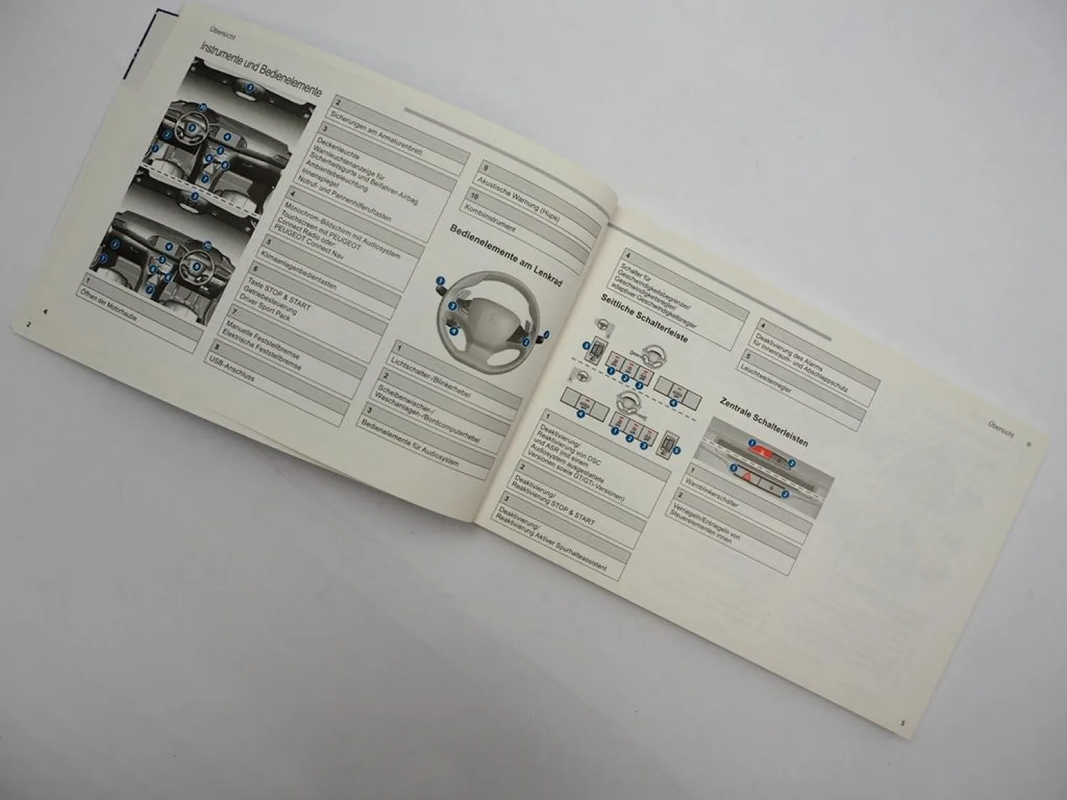 Peugeot 308 & SW Bedienungsanleitung Betriebsanleitung 3/2017 Bordbuch