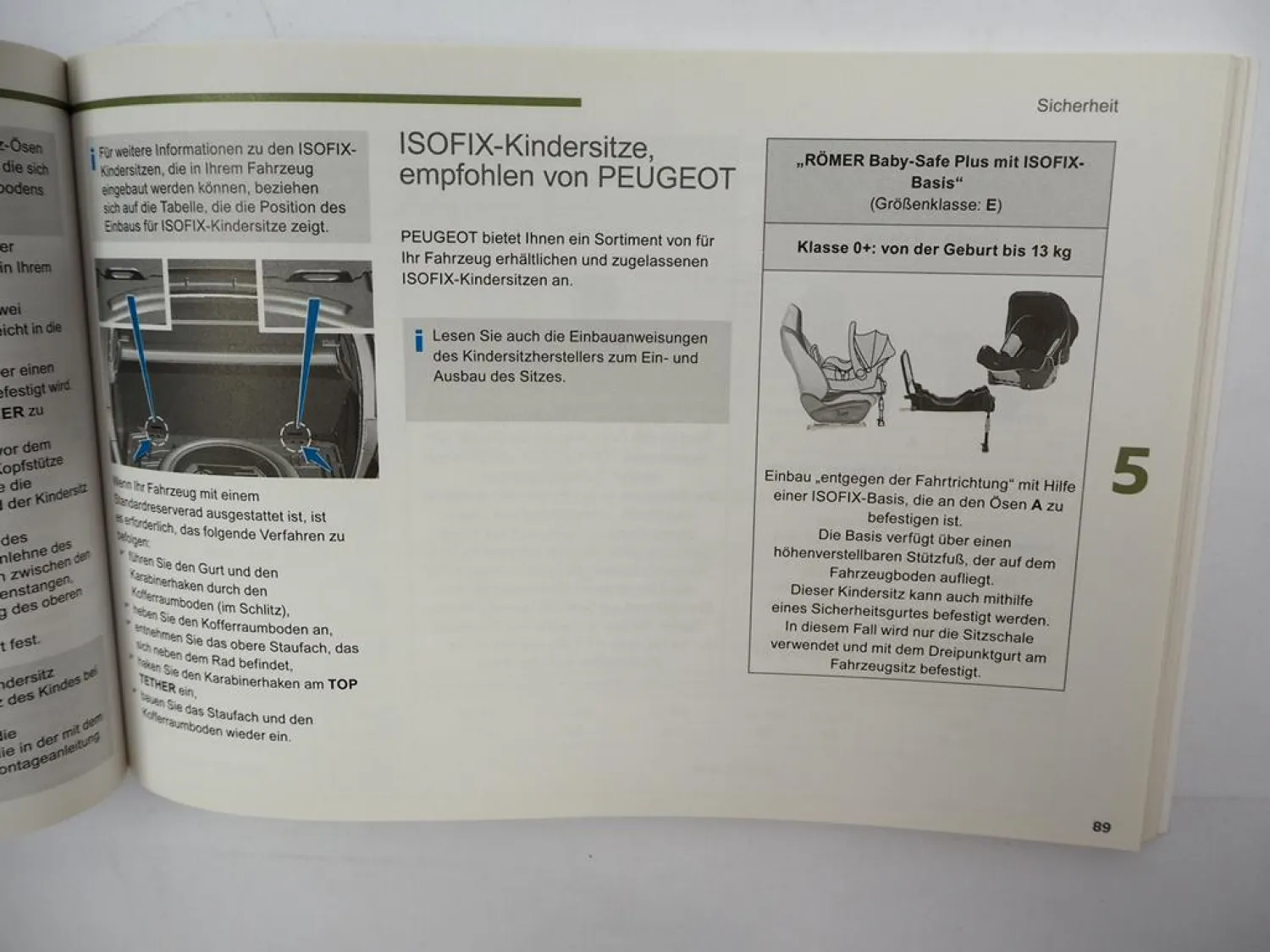 Peugeot 308 & SW Bedienungsanleitung Betriebsanleitung 3/2017 Bordbuch