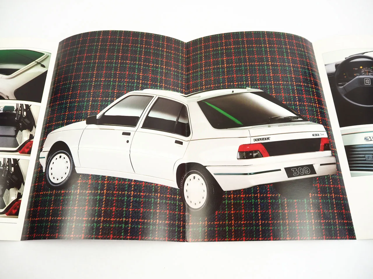 Peugeot 309 Sondermodell Green Prospekt Technische Daten Ausstattung 1989