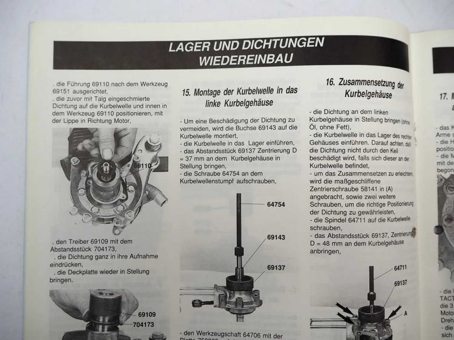 Peugeot MTC Mofa 50 ccm Werkstatthandbuch Instandsetzung Reparaturanleitung 1993