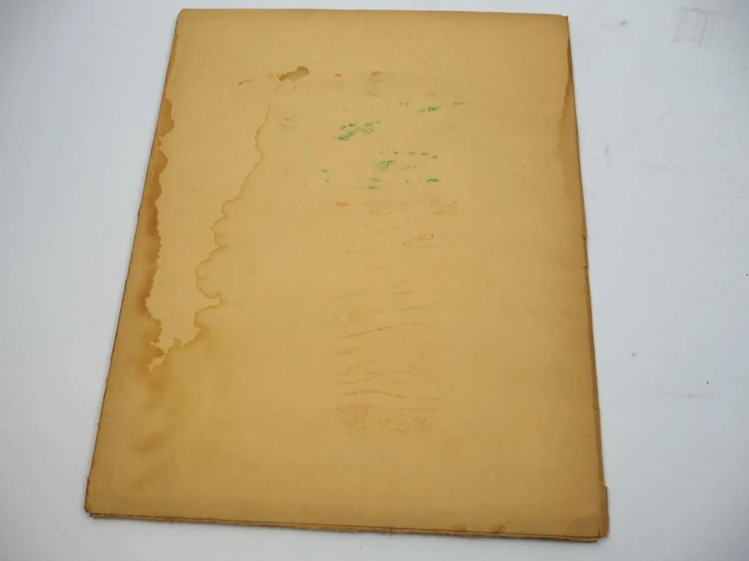 Pforzheim nach der Katastrophe 1945 Mappe mit 20 Kunstblätter von Oskar Elsässer