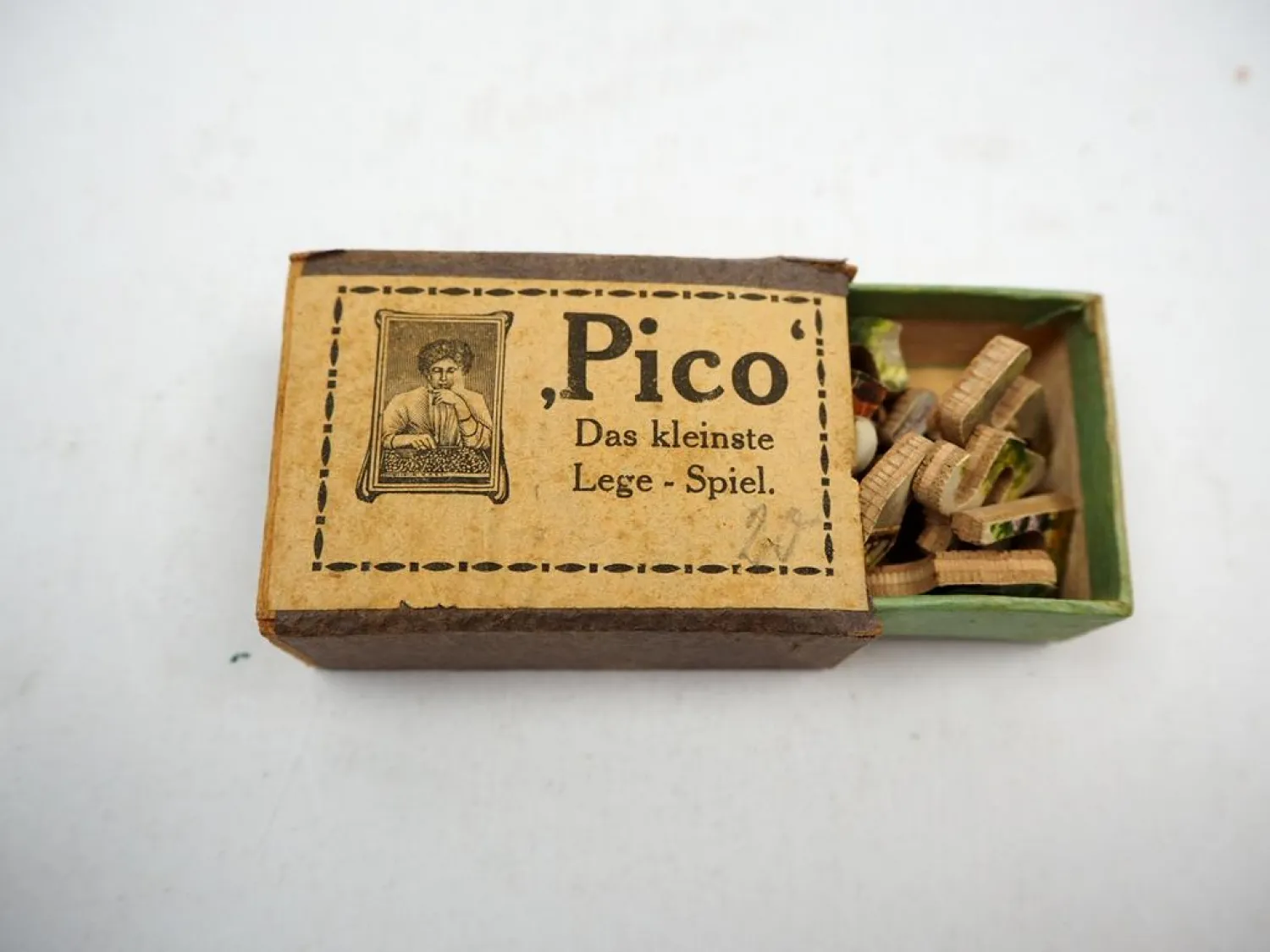 Pico Das kleinste Legespiel in Form einer Streichholzschachtel vollständig