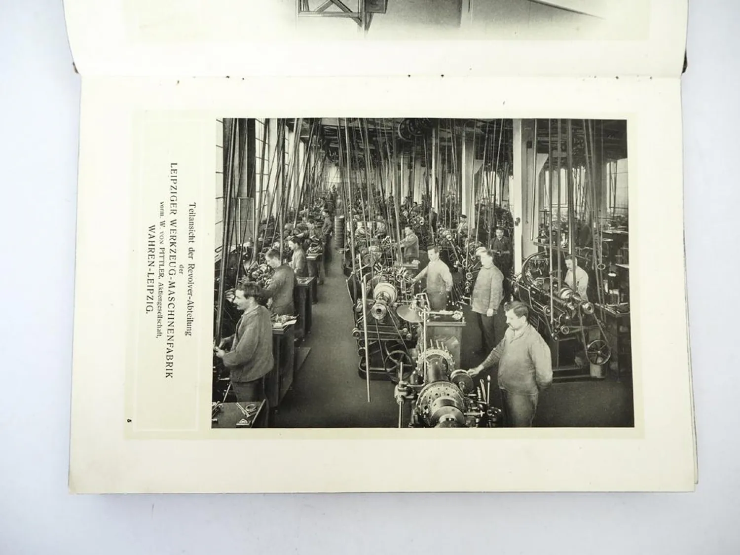 Pittler AG Wahren Leipzig Maschinenfabrik Revolver Automaten 1913 Katalog