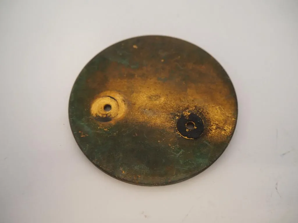 Plakette Auto Motorrad Club Kastellaun Motorsporttag 1956 aus Metall Emaille