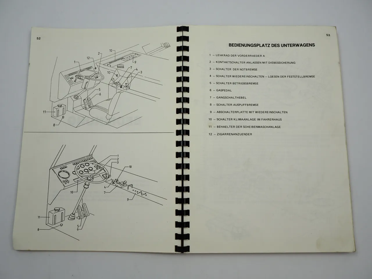 Poclain PPM 380 ATT Mobilkran Autokran Betriebsanleitung Bedienung 1992