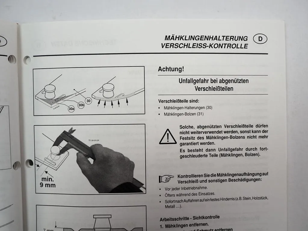 Pöttinger Eurocat 275 H-ED 315 H Trommelmäher Betriebsanleitung 2002